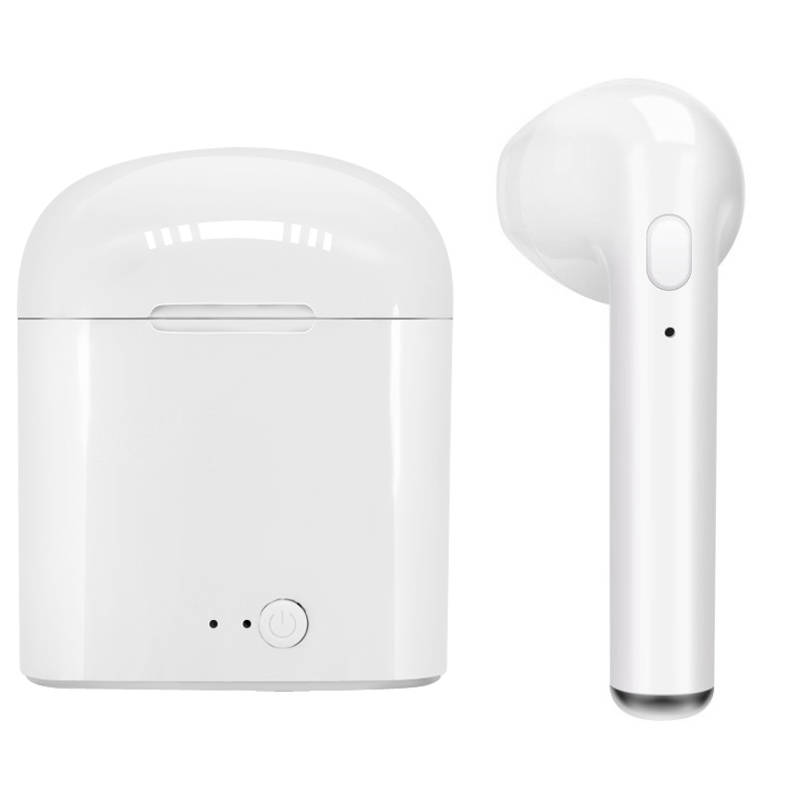 新款i7s蓝牙耳机带充电仓真耳机