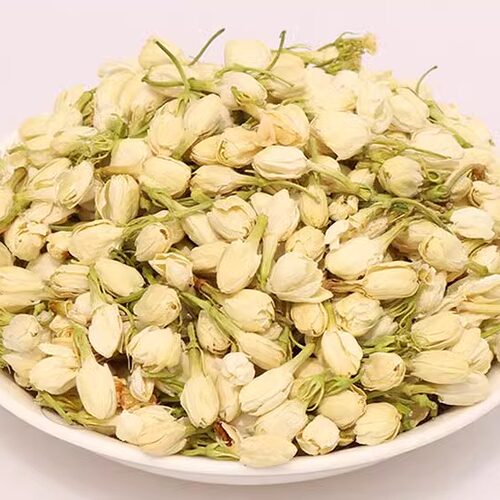 茉莉花茶500g包邮  广西横县新茶茉莉花苞茶精选散装袋装 - 图1