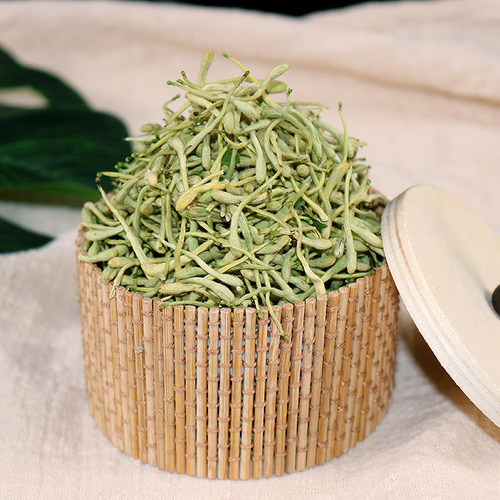 精选封丘金银花茶250g干花散装泡茶婴儿洗澡干正品中药材500g包邮 - 图2