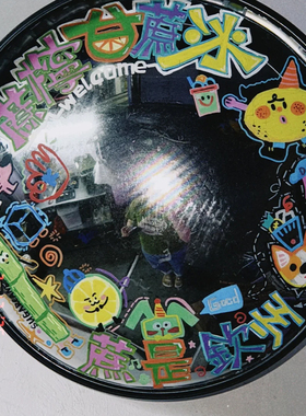 怀旧风餐厅金属材质复古壁挂式