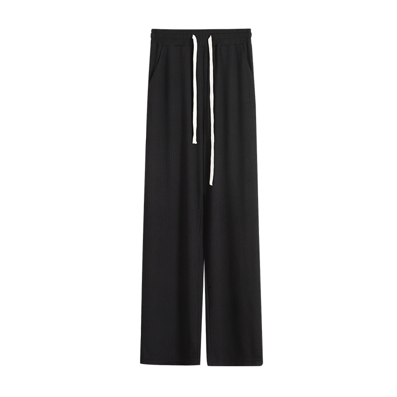 冰丝阔腿裤2022年新款夏季休闲裤子 诗羡休闲裤