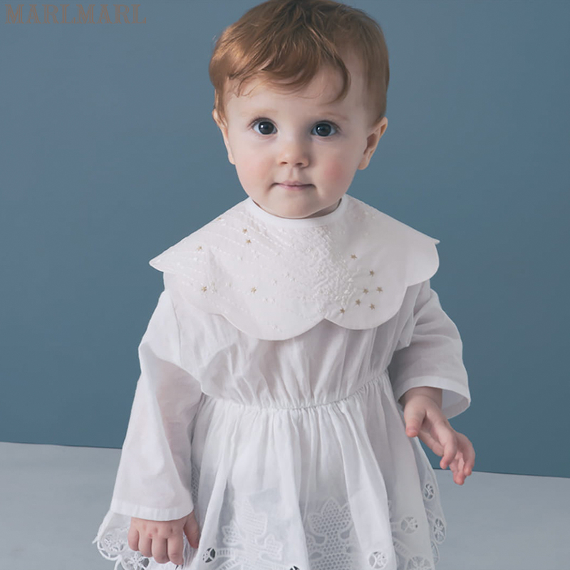 MARLMARL children's gift box newborn baby gift box baby one-year-old full moon meeting gift saliva towel bib