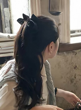 简约韩系超能夹马尾大发量香蕉夹