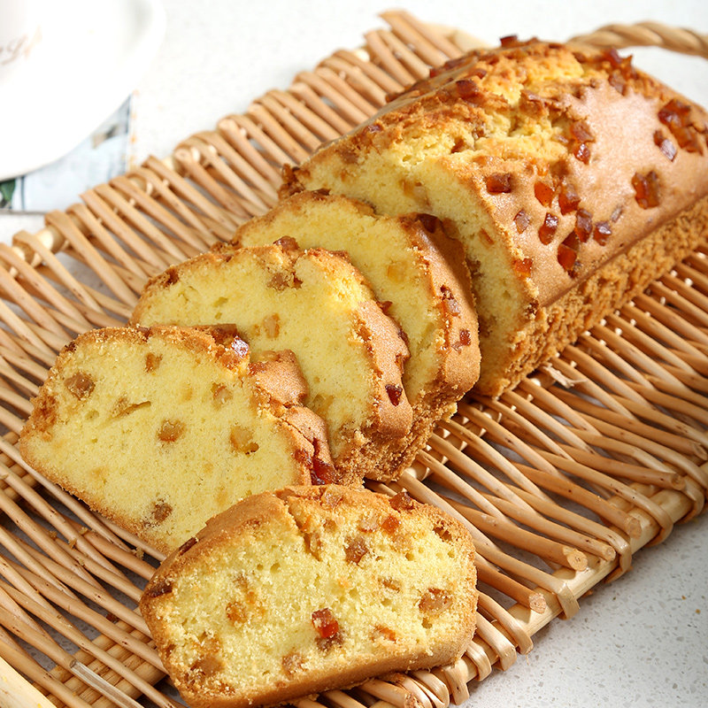 碎芒果丁粒100g雪花酥牛轧糖蛋糕 品粤品食品芒果干