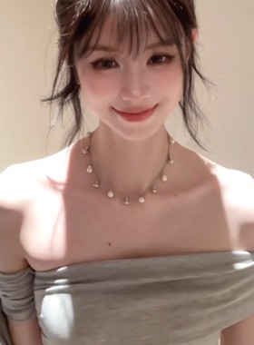 巴洛克珍珠流苏星球吊坠项链女轻奢小众高级感锁骨链百搭气质颈链