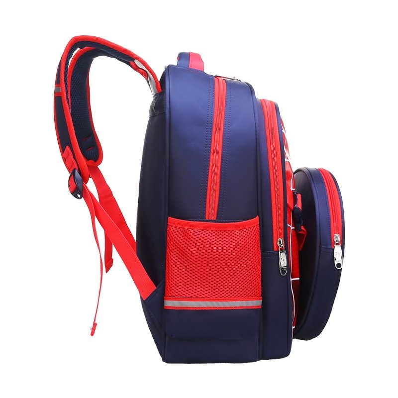 Spiderman schoolbags children's school bag 1-3-6 grade - 图3