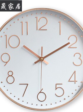 12 inches clock wall clock quartz clock contemporary 挂钟