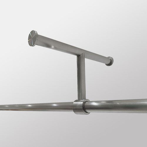 服装店专用挂件配件可移动不锈钢挂钩货架展示架点挂女装店陈列架 - 图2