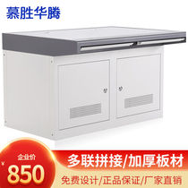 Müshing Huateng MT-A202 dual-link monitoring operation platform cabinet security dual-link monitoring operation table console