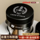 Japanese coffee powder press self-gravity powder press device