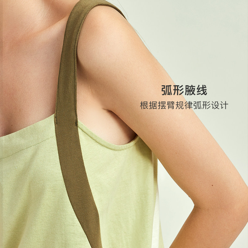 印媛纯棉吊带睡裙女夏性感休闲短裙 印媛睡裙