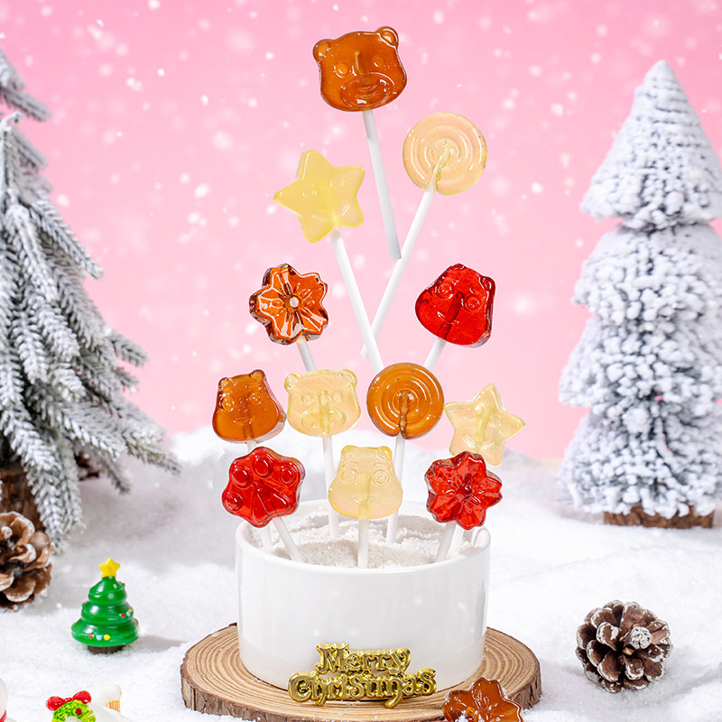圣诞节金银花柚子棒苹果棒棒糖圣诞老人雪人麋鹿奖励小朋友礼物,淘宝优惠券,粉丝福利购,淘宝优惠卷
