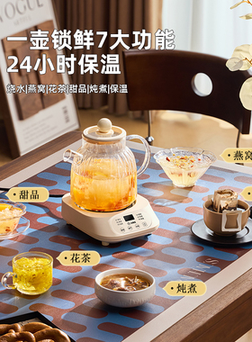 小南瓜养生壶办公室小型全自动