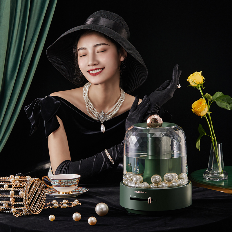 小南瓜电器旗舰店小南瓜复古加湿器家用静音空调卧室孕妇婴儿室内小型净化空气香薰0