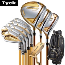 HONMA Golf Mens ball lever New Beres quadstar S-07 with ball bag carbon steel bar body sleeve bar