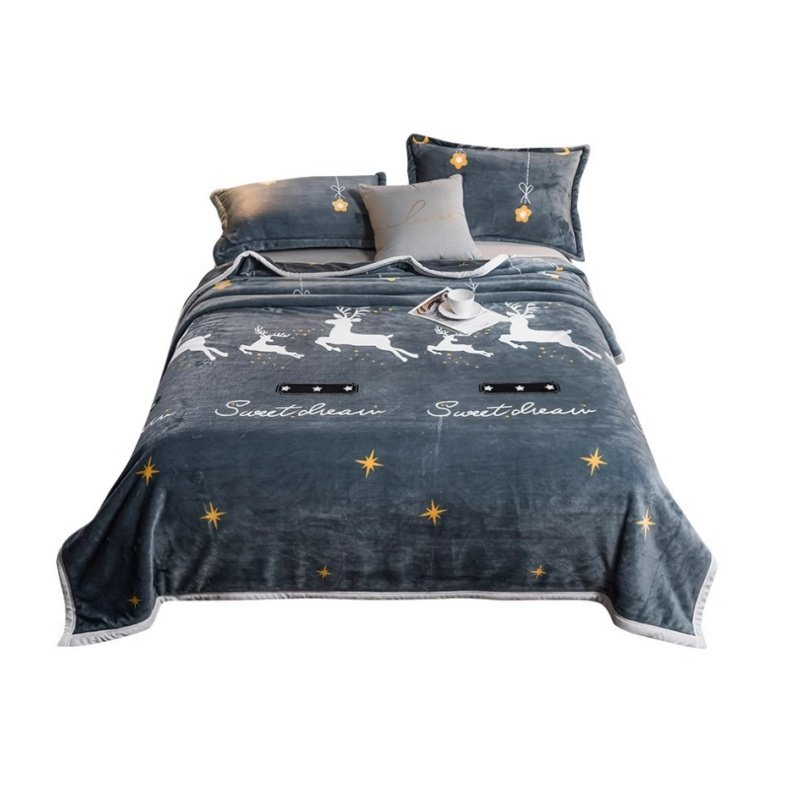 毛毯床单单件加绒加厚双面绒法兰绒珊瑚绒被单夏季空调毯,淘宝优惠券,粉丝福利购,淘宝优惠卷