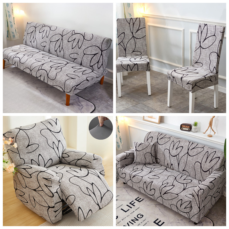 2026无扶手折叠沙发床套罩全包万能四季复古典两用直排1.8米三人,淘宝优惠券,粉丝福利购,淘宝优惠卷