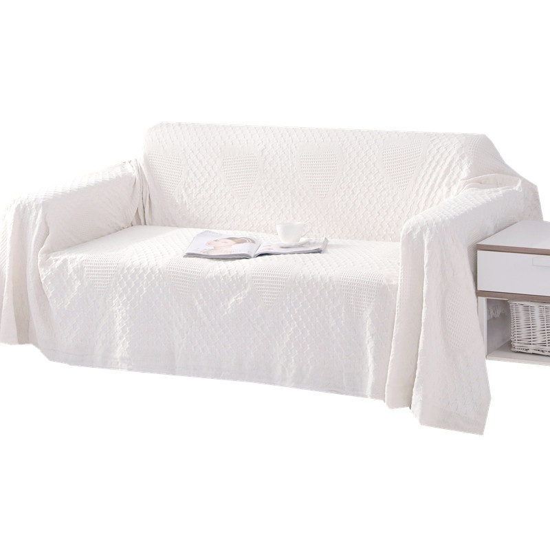 现代沙发套罩万能毯子高级感靠背美式白色沙发巾垫老式沙发布盖布,淘宝优惠券,粉丝福利购,淘宝优惠卷