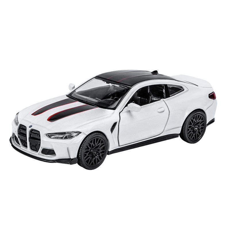 新款 马珂垯盒装M4合金汽车1/36仿真儿童模型玩具,淘宝优惠券,粉丝福利购,淘宝优惠卷