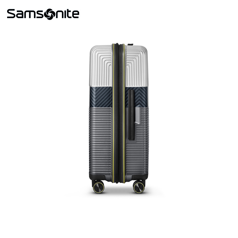 Samsonite新秀丽拉杆箱登机行李箱结婚陪嫁箱酒红色20/24/28寸GN0