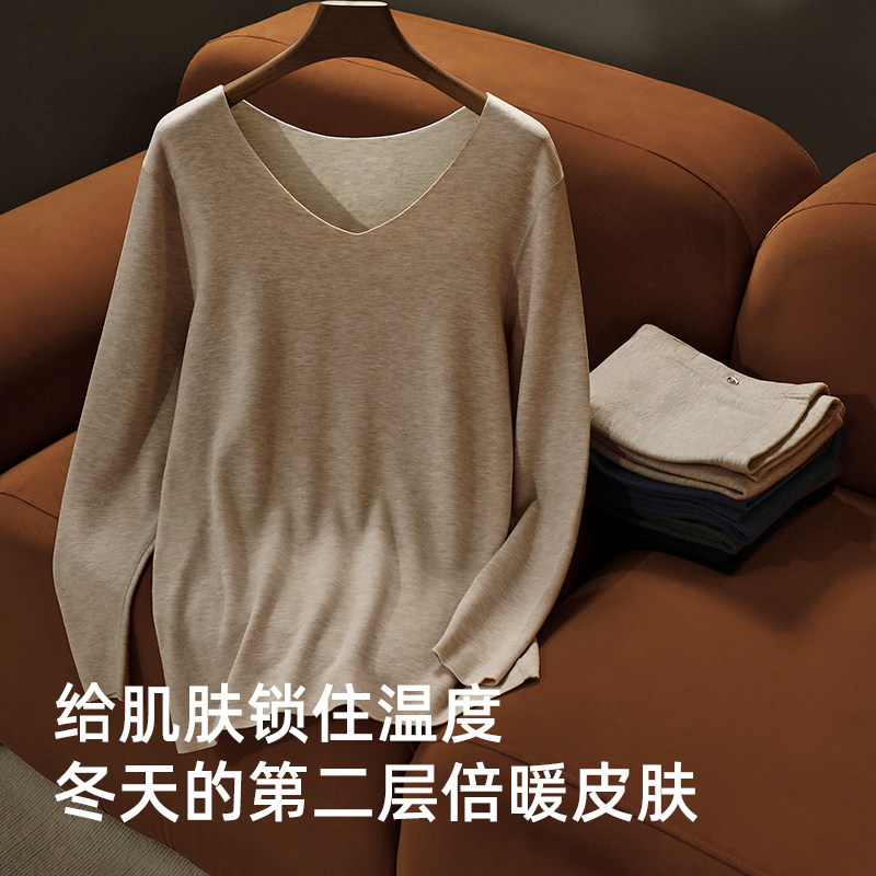  棉小内保暖上装