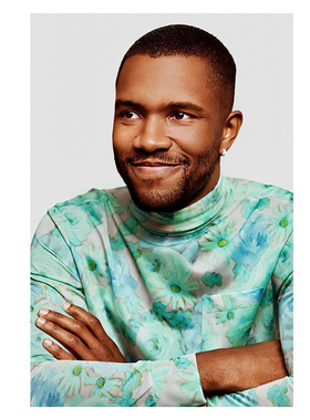 frankocean欧美嘻哈说唱装饰画
