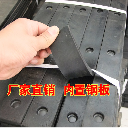 玻璃架子胶皮胶条垫皮垫条橡胶皮条内置钢板钢化厂专用通用A字L架 - 图2