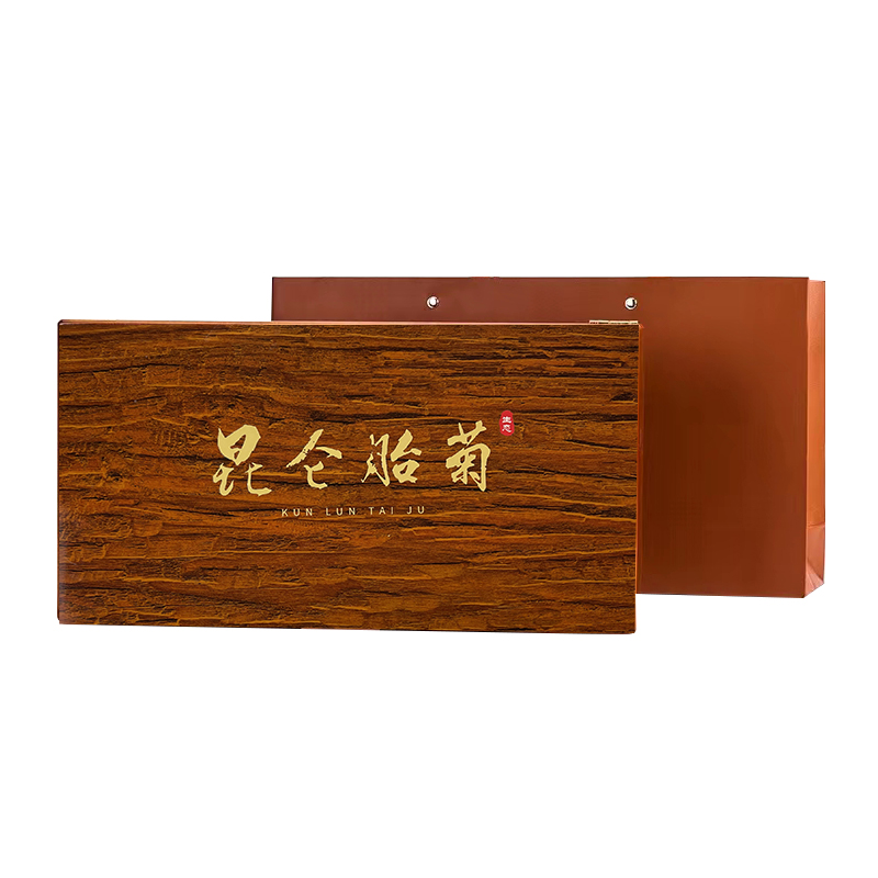 新疆昆仑雪菊胎菊礼盒装高品质礼盒血菊胎菊王非桐乡胎菊