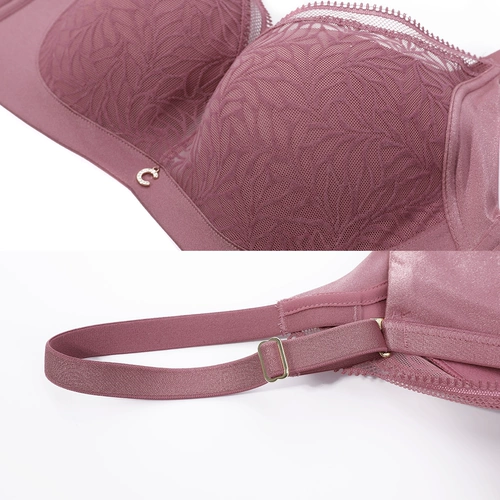 Кружевной бюстгальтер без косточек, нижнее белье, бюстгальтер пуш-ап, тонкий бюстгалтер