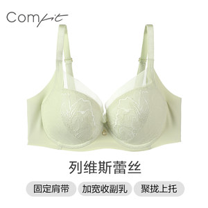 安莉芳旗下Comfit大胸调整型文胸女收副乳上托聚拢薄内衣CB00154