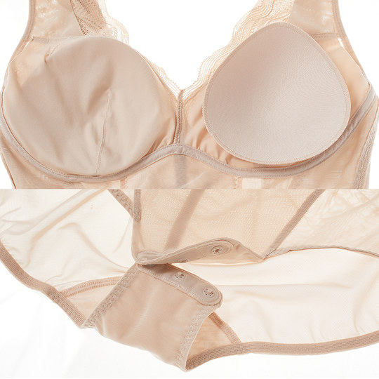 Comfit body shaping jumpsuit abdomen lifting buttocks body beauty