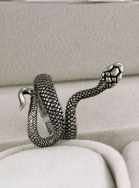 joint ring snake punk Male domineering finger rings戒指