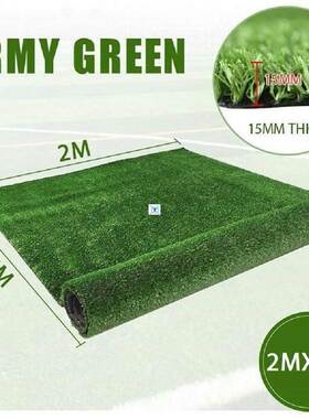 Artificial Grass Turf 2x5m Indoor Outdoor Balcony Garden