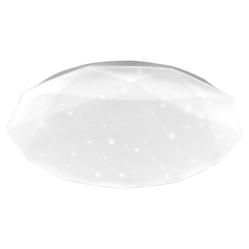 星钻led吸顶灯圆形卧室灯房间阳台灯简约现代走廊过道灯玄关灯具,淘宝优惠券,粉丝福利购,淘宝优惠卷