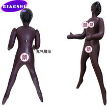 New pictorial leather mini inflatable dolls inflatable toy men with adult supplies continental PVC China mainland