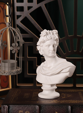 人物雕像办公室装饰摆件