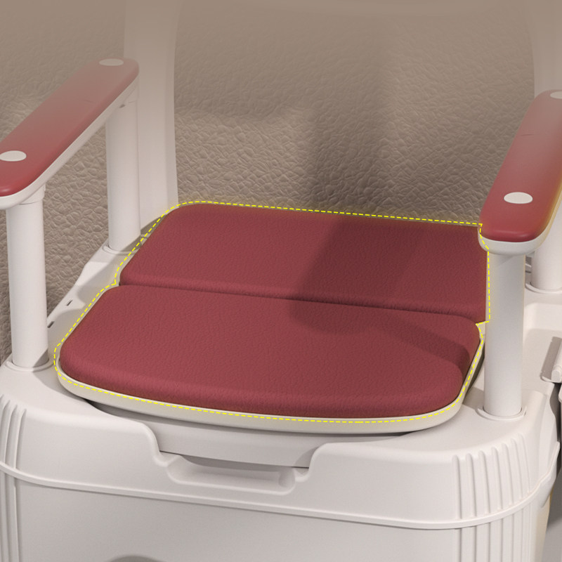 老人坐便器家用卧室床边移动马桶 艾瑟熙诗孕妇马桶/座便器