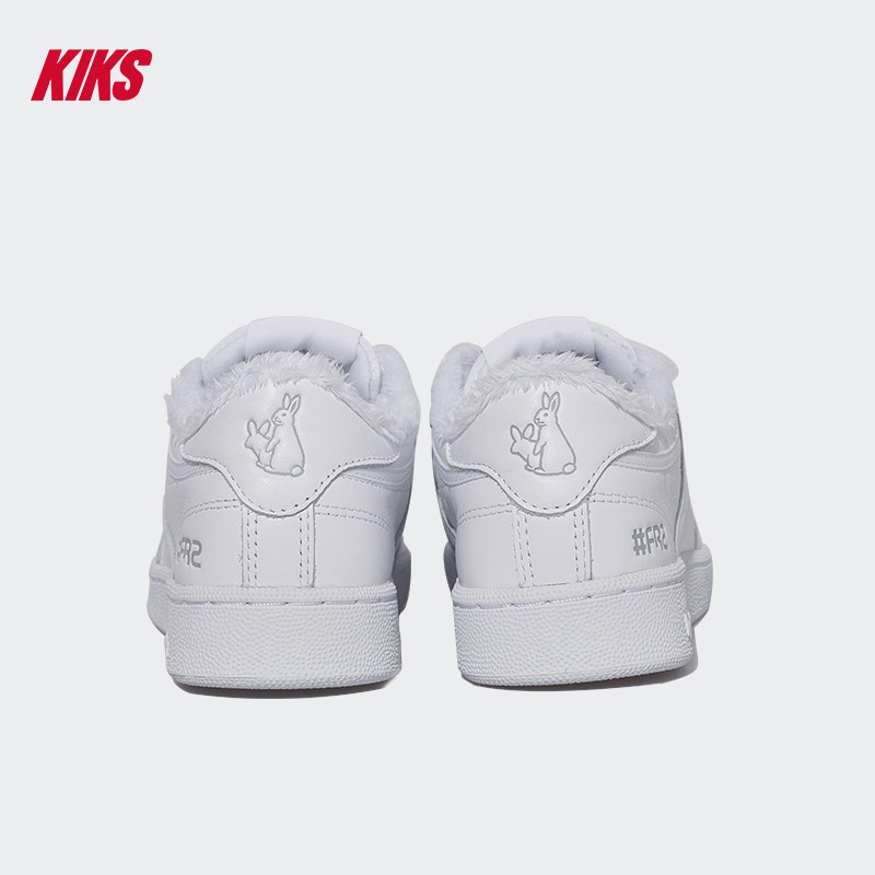 reebok x atmos x fr2三方联名女鞋 kiks板鞋
