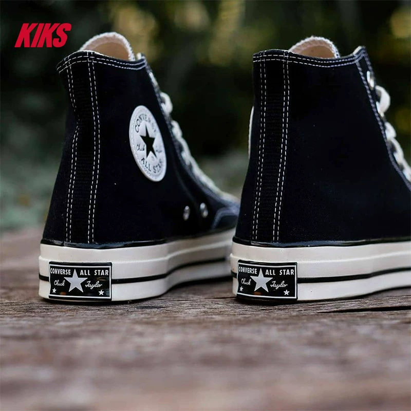 Converse Converse 1970-х Samsung Bid классические мужские канвасовые туфли высокие кроссовки повседневные доска 162050C
