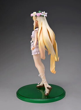 精灵村 梅尔姆 第6村民 1/6 二次元美少女 精灵 摆件机箱盒装手办