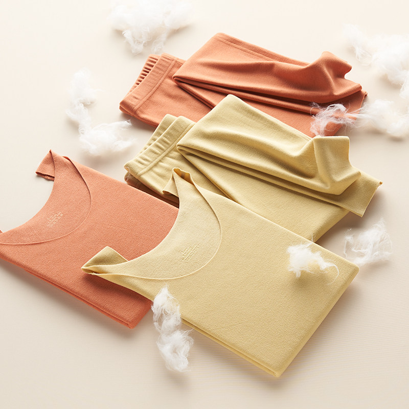 无袖保暖内衣女加厚加绒背心自发热男士无痕秋衣秋裤套装情侣冬季,淘宝优惠券,粉丝福利购,淘宝优惠卷