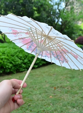迷你装饰吊顶伞儿童玩具摆件雨伞