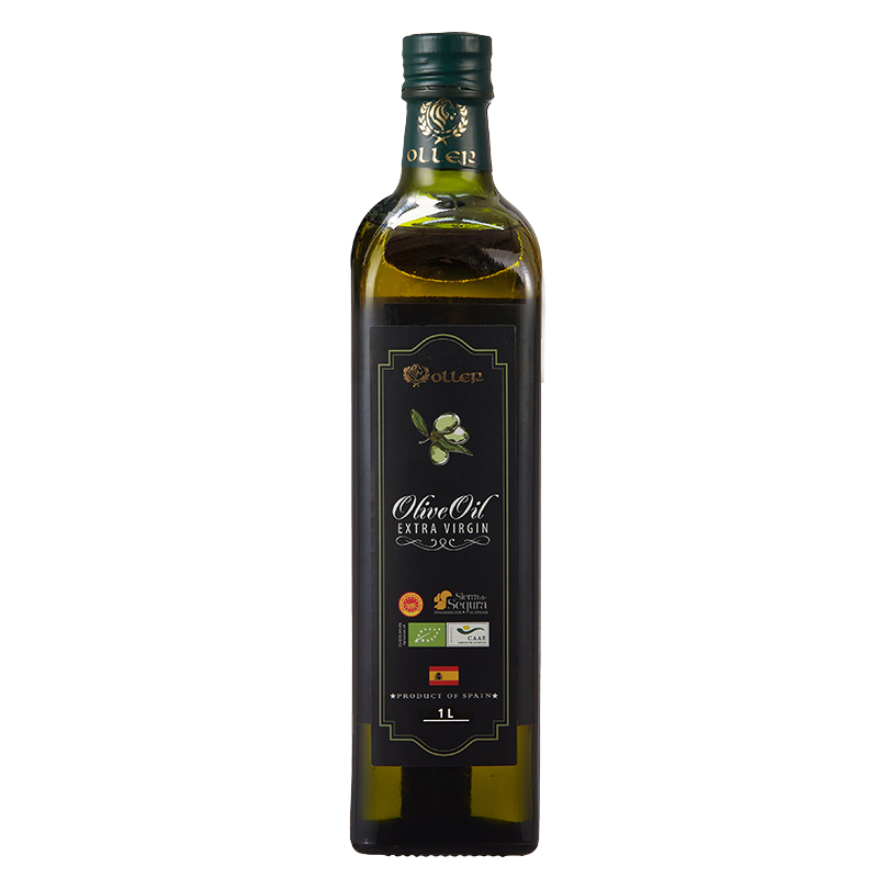 西班牙原装进口PDO认证奥列尔特级初榨橄榄油冷榨1000ml食用油