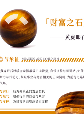 【双晶合璧招财】黄虎眼黄胶花