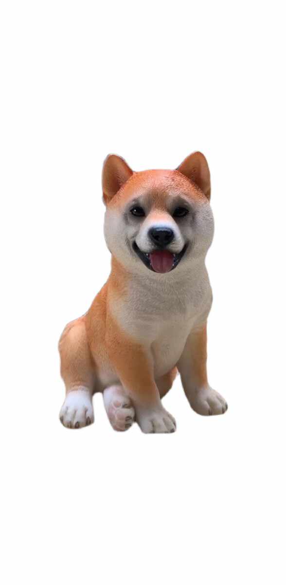 送料0円 即購入可3匹セット ふたしてさんぷんまつワン 犬の置物 子犬 パグ 柴犬 Www Rgd Com Co