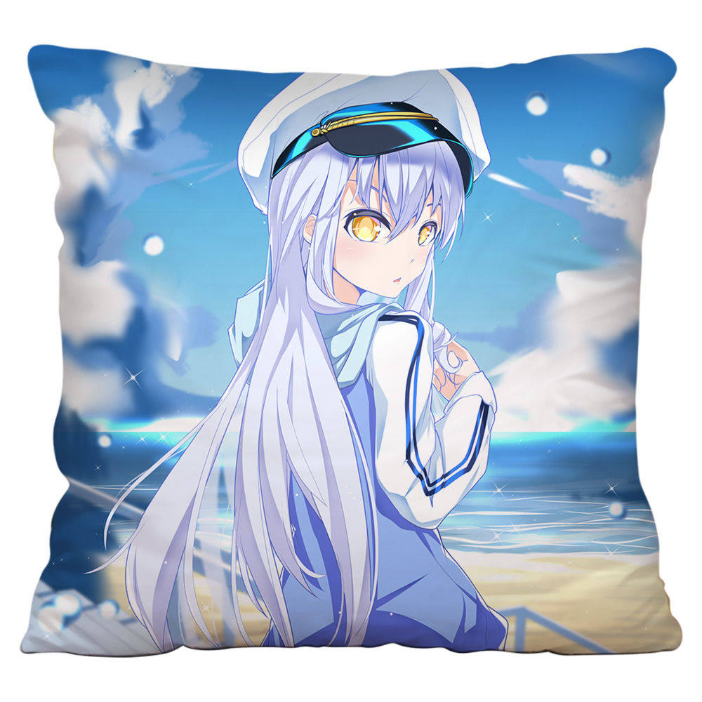 Island御原凛音二次元抱枕头靠垫双面动漫定制礼物男女
