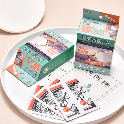 Японские очки, одноразовые салфетки без запотевания стекол, мобильный телефон, экран