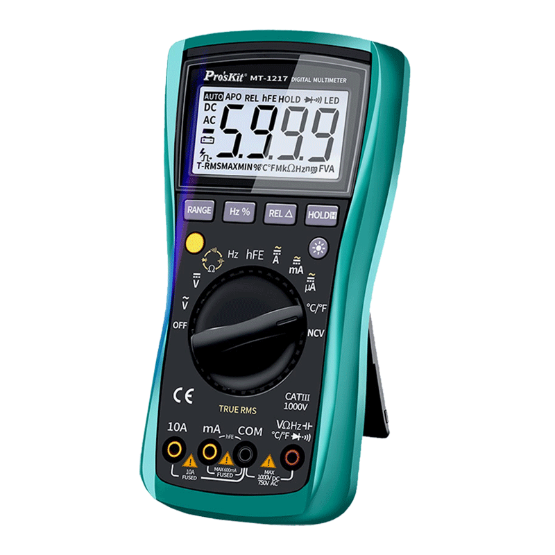 台湾宝工mt-1217-c高精度万用表 双飞赢家居万用表