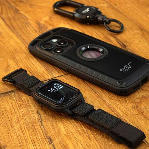 [ROOTCO.]适用于Apple Watch Series4/5/6/7/8/9/10/SE40/41/44mm - 图0