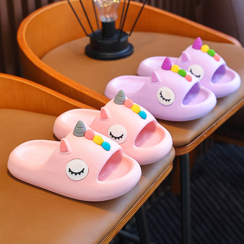 2025新款夏季女童拖鞋可爱eva防滑宝宝家居室内儿童凉拖鞋亲子款